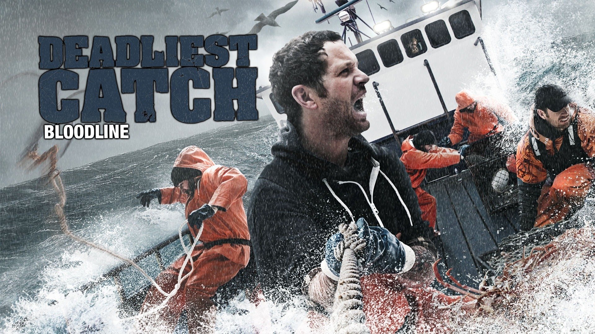 'Deadliest Catch' Star Josh Harris Previews His New Spinoff 'Bloodline'