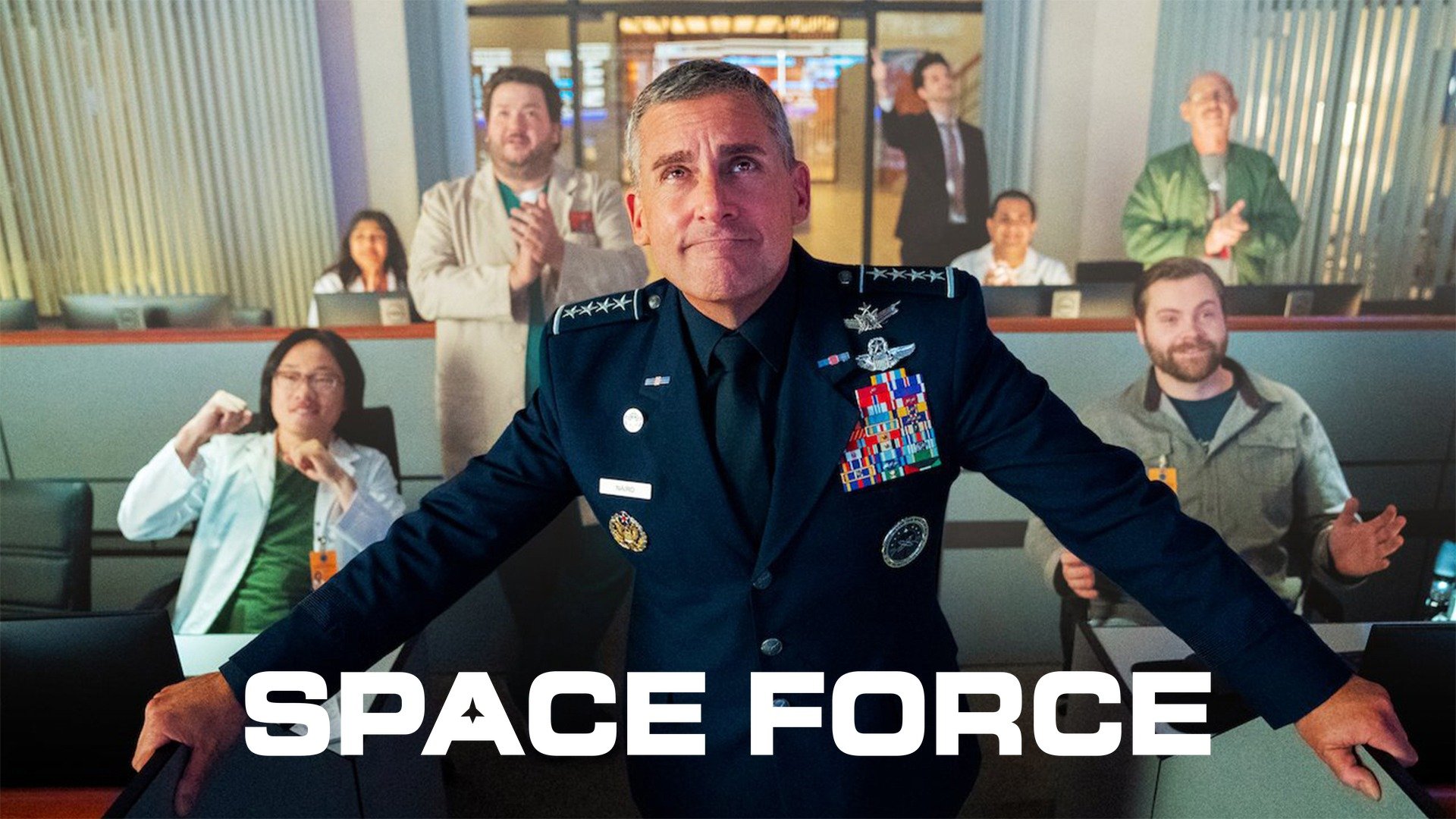 Meet The Cast Of Characters On Netflix S New Comedy Space Force VIDEO   P18187646 B H10 Aa 