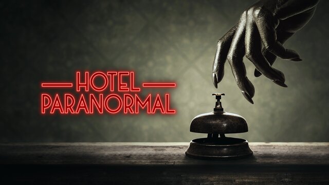 Hotel Paranormal key art