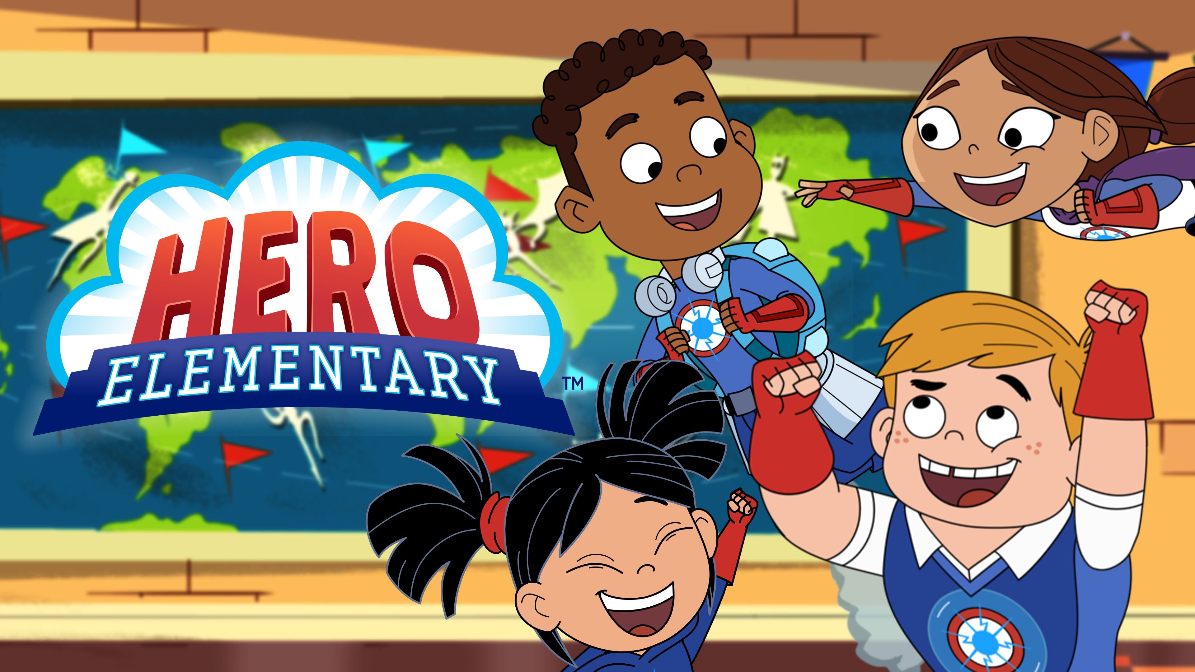 Hero Elementary - PBS Kids Series - Where To Watch