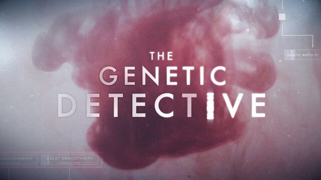 The Genetic Detective key art
