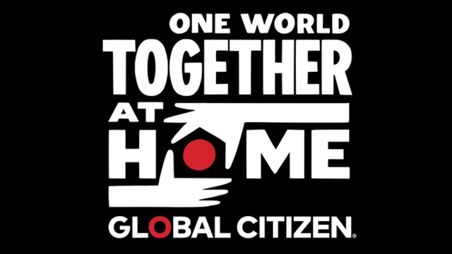 One World: Together at Home key art