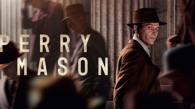 Perry Mason (2020) key art