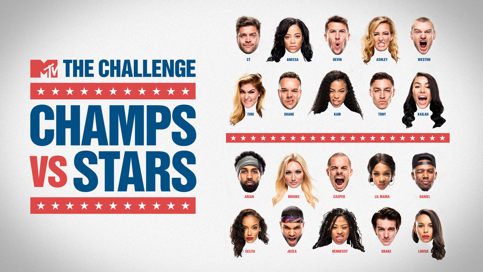 The Challenge: Champs vs. Stars - MTV