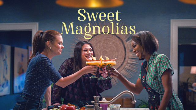 Sweet Magnolias key art