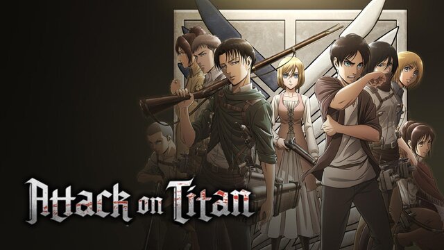 Attack on Titan key art
