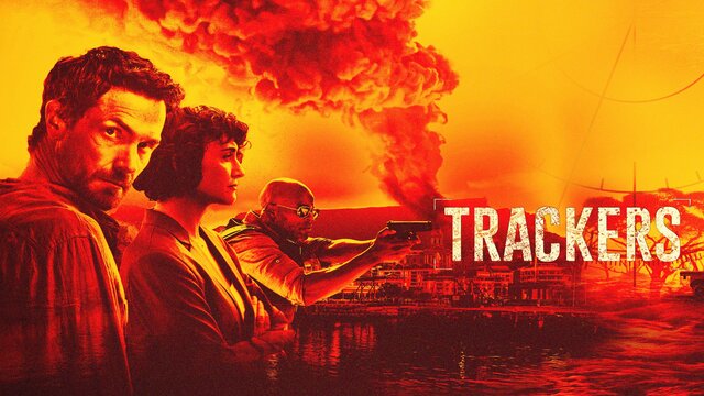 Trackers key art