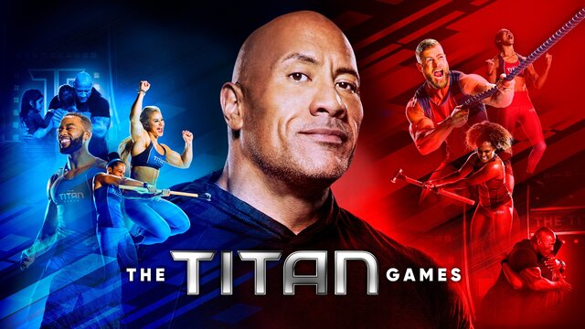 The Titan Games key art