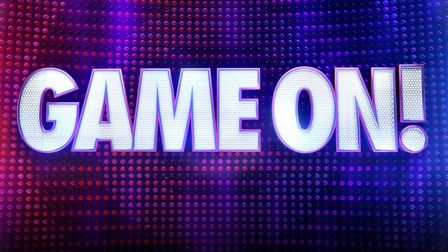 Game On! (2020) key art