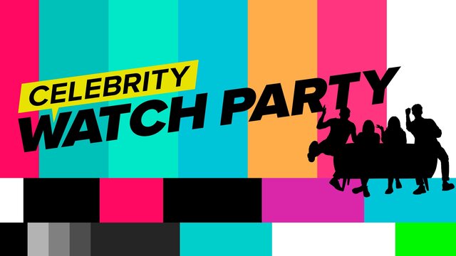 Celebrity Watch Party key art