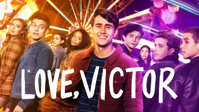 Love, Victor key art