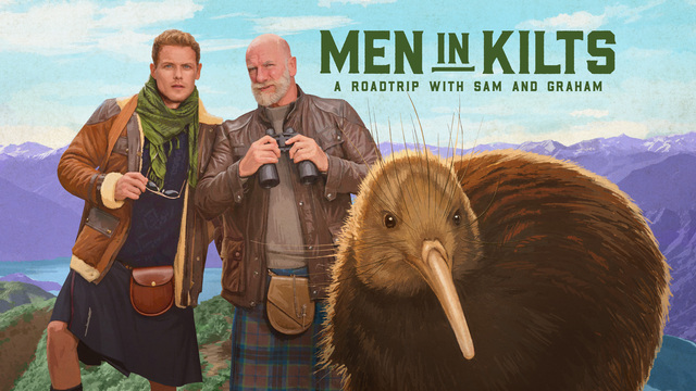 Men in Kilts: A Roadtrip With Sam and Graham key art
