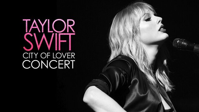 Taylor Swift City of Lover Concert key art