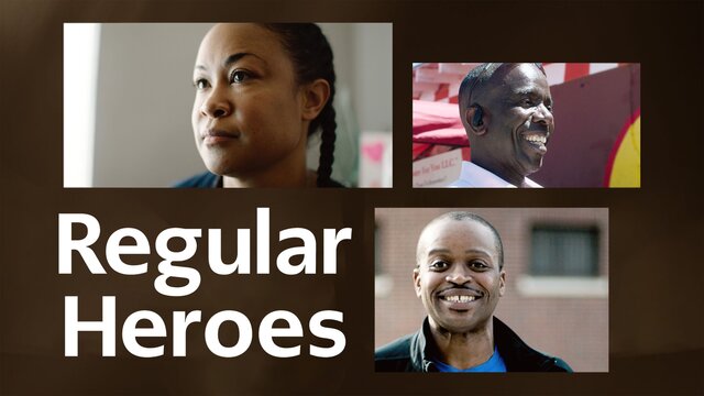 Regular Heroes key art