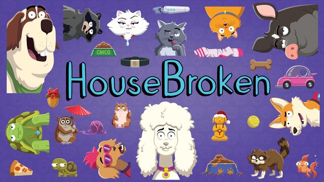 HouseBroken key art