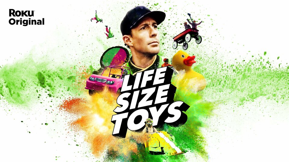 Life Size Toys - The Roku Channel