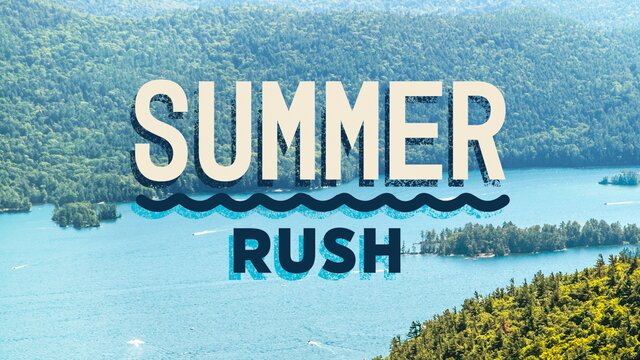 Summer Rush key art