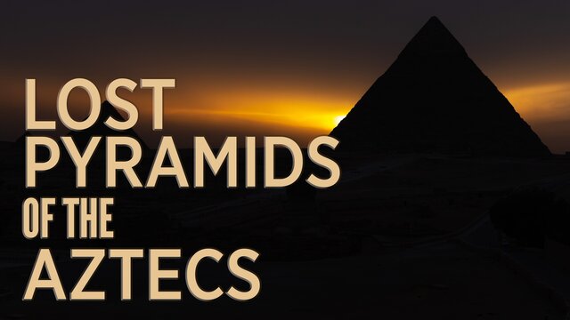 Lost Pyramids of the Aztecs key art