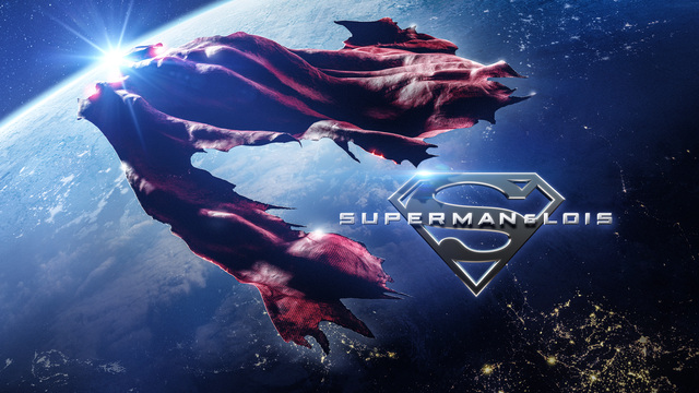 Superman & Lois key art