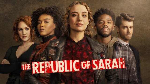 The Republic of Sarah key art