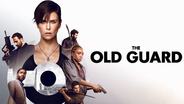 The Old Guard key art