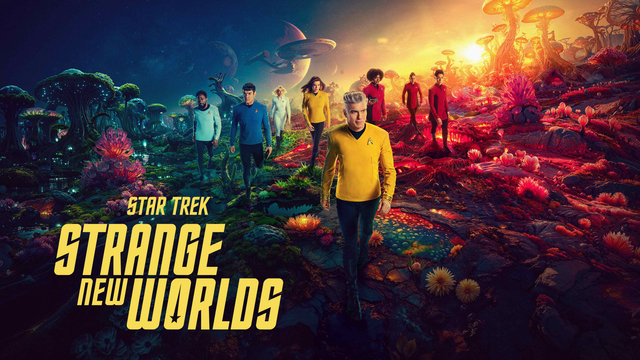 Star Trek: Strange New Worlds key art