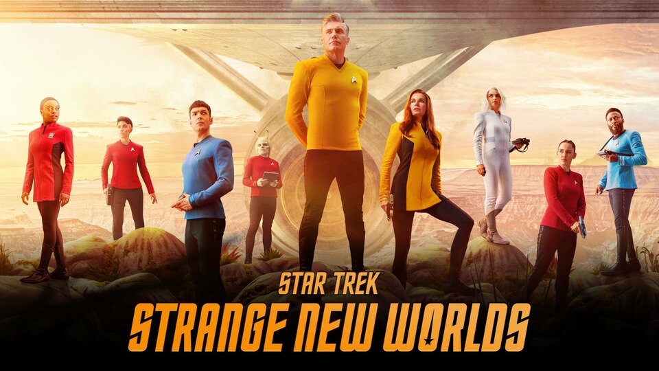 Star Trek: Garip Yeni Dünyalar - Paramount+