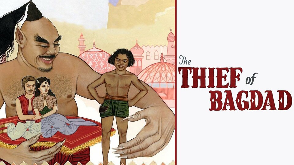 The Thief of Bagdad - 