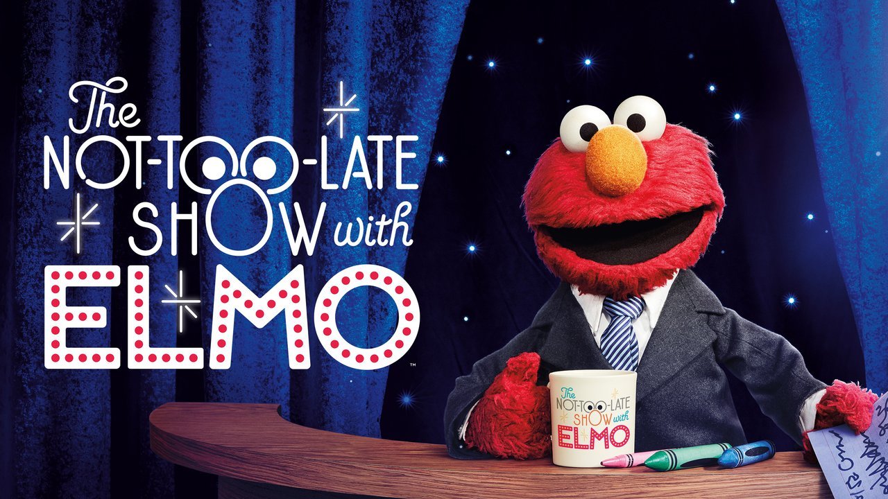 The Not Too Late Show With Elmo Hbo Max Talk Show
