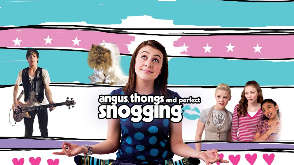 Angus, Thongs and Perfect Snogging -