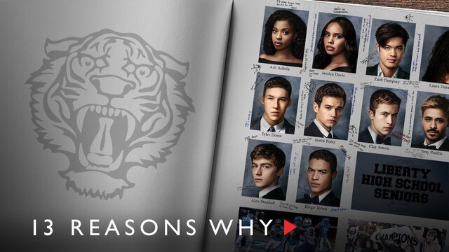 13 Reasons Why key art