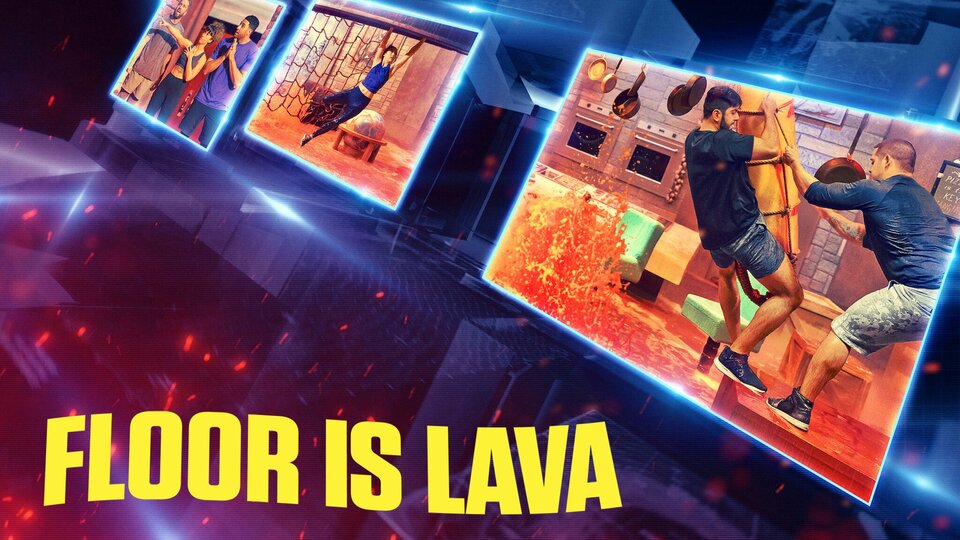 Floor Is Lava Netflix Logo 