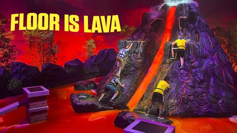 Floor Is Lava