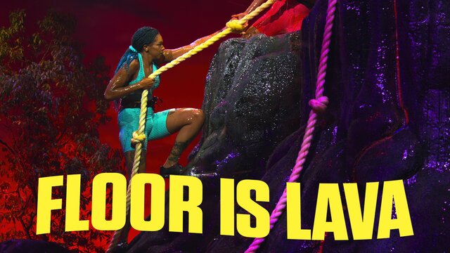 Floor Is Lava key art