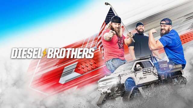Diesel Brothers key art