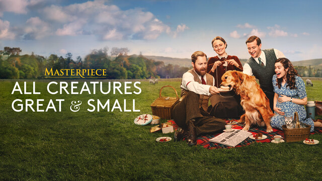 All Creatures Great and Small (2020) key art