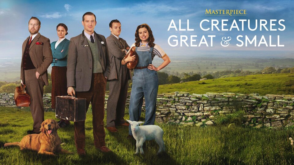 All Creatures Great and Small PBS Series Where To Watch
