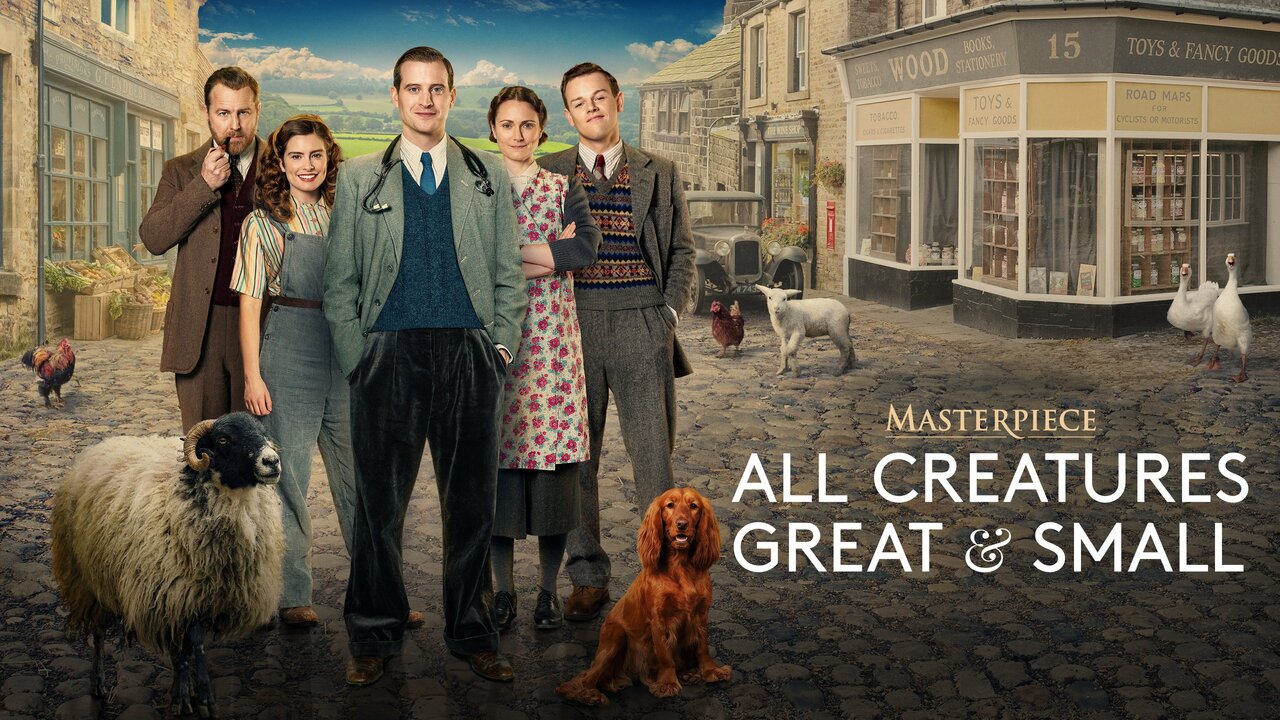All Creatures Great and Small (2020 TV series) - Wikipedia