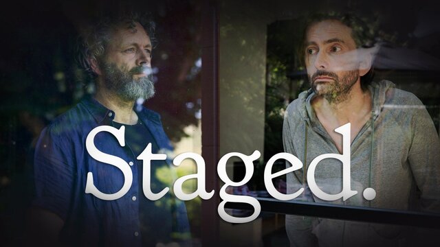 Staged key art