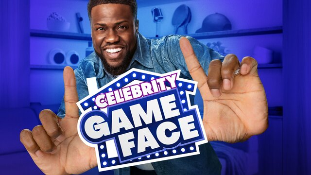 Celebrity Game Face key art