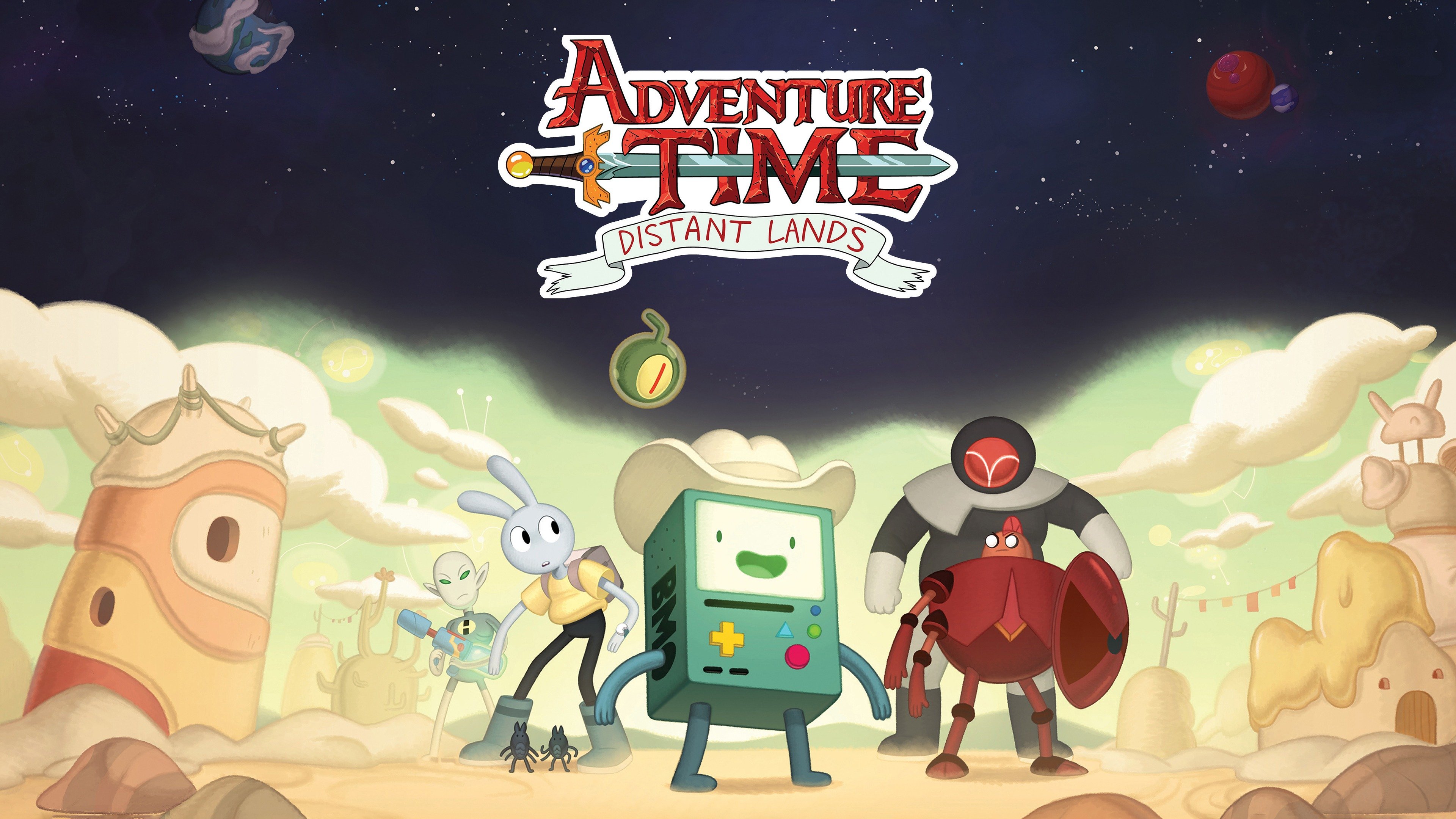 Adventure time best sale distant lands streaming