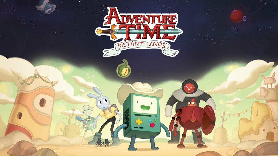 Adventure Time: Distant Lands - Max
