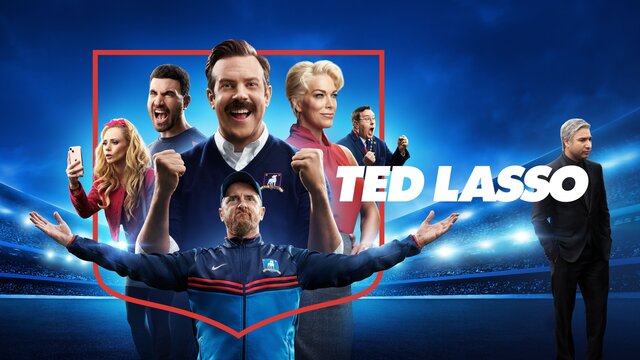 Ted Lasso key art