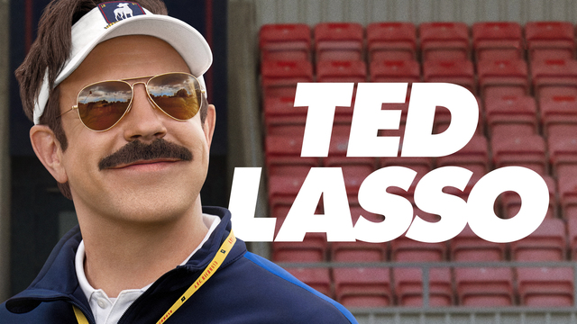 Ted Lasso key art