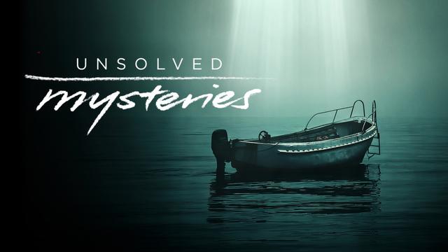 Unsolved Mysteries (2020) key art