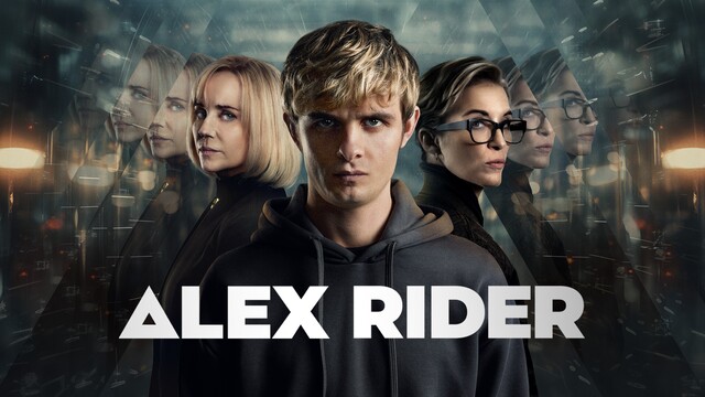 Alex Rider key art