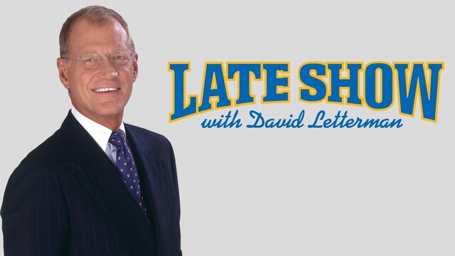 Late Show With David Letterman key art