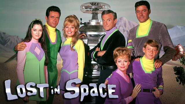 Lost in Space (1965) key art
