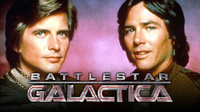 Battlestar Galactica (1978) key art