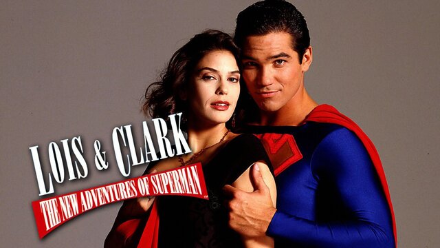 Lois & Clark: The New Adventures of Superman key art